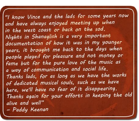 quote from paddy keenan